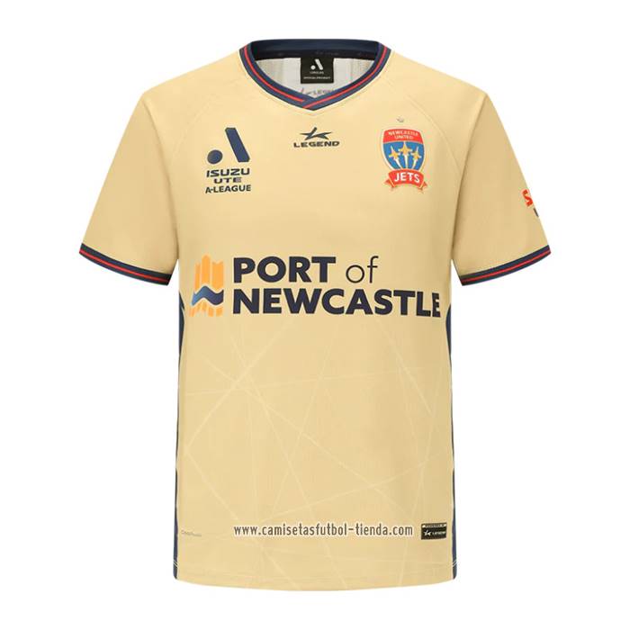 Camiseta Primera Newcastle Jets 2023 2024 Tailandia